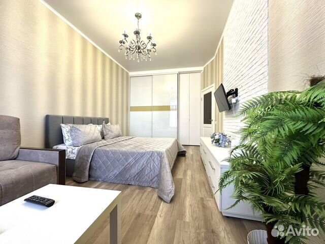 

1-к. квартира, 48 м², 1 кровать