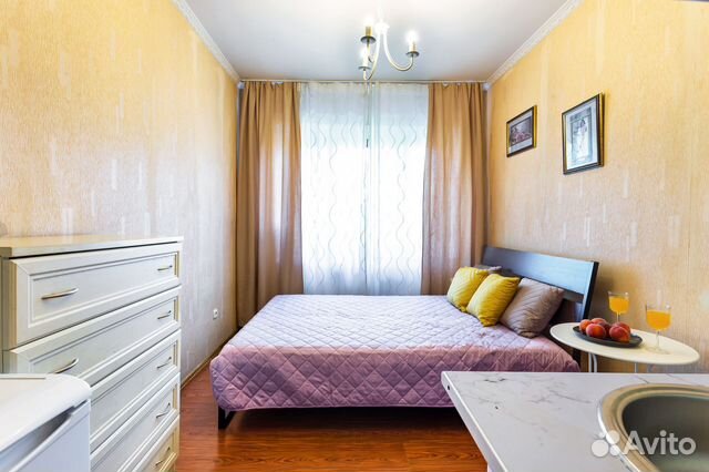

Квартира-студия, 20 м², 1 кровать