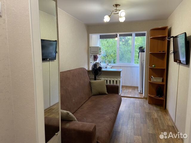 

Квартира-студия, 15 м², 1 кровать