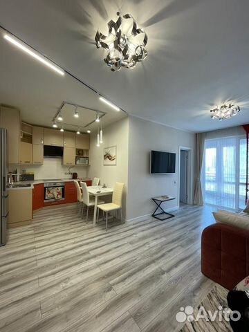 

2-к. квартира, 60 м², 3 кровати