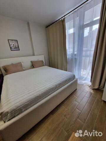 

Квартира-студия, 23 м², 2 кровати