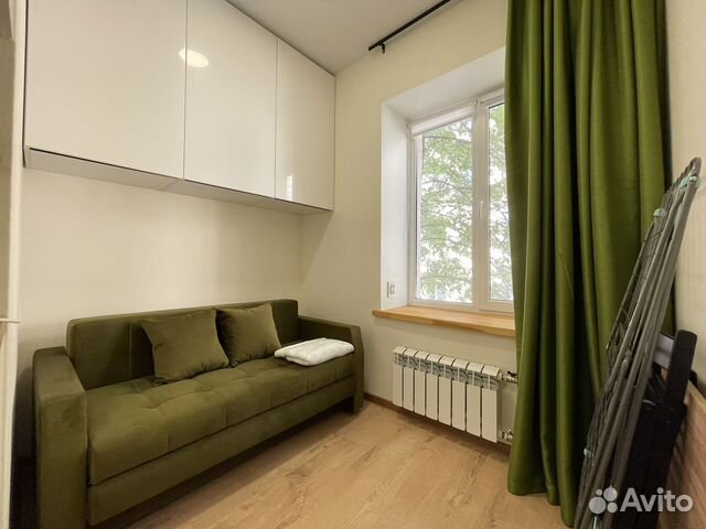 

Квартира-студия, 10 м², 1 кровать