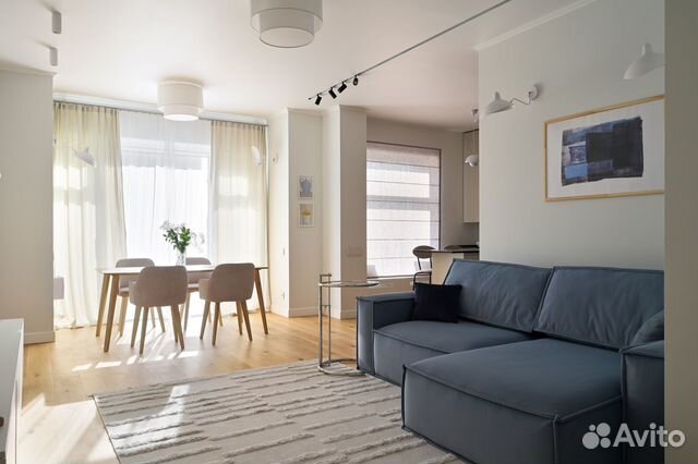 

2-к. квартира, 114 м², 3 кровати