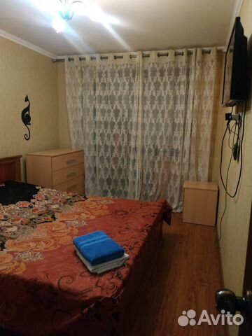 

1-к. квартира, 45 м², 1 кровать