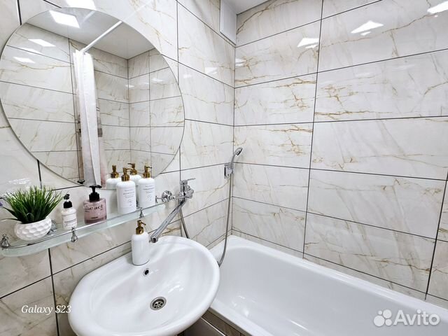 

1-к. квартира, 37 м², 2 кровати