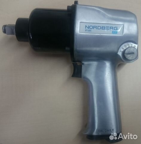 Пневмогайковерт ударный 1/2