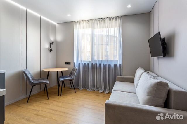 

Квартира-студия, 20 м², 1 кровать