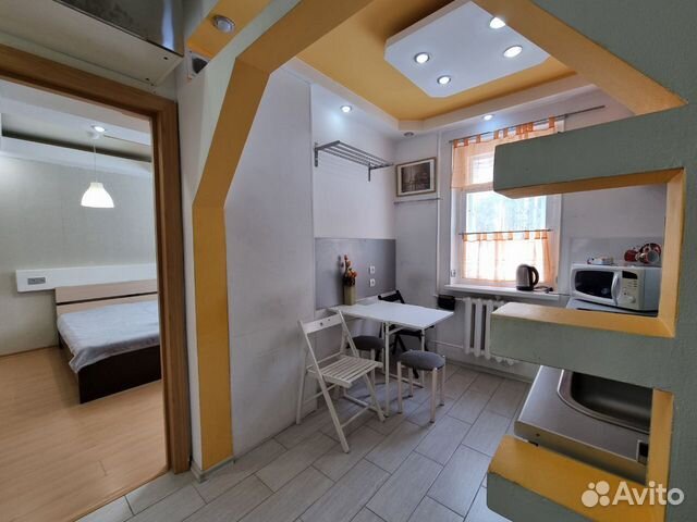 

2-к. квартира, 38 м², 2 кровати