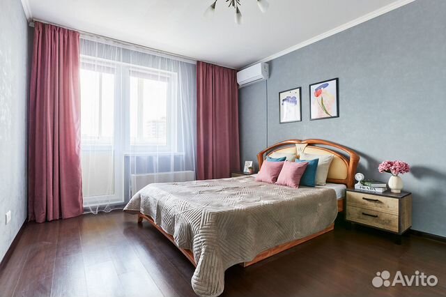 

2-к. квартира, 68 м², 3 кровати