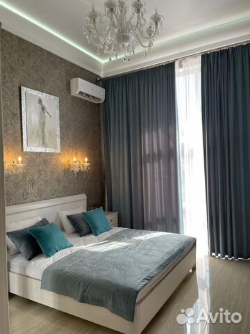 

1-к. квартира, 50 м², 2 кровати
