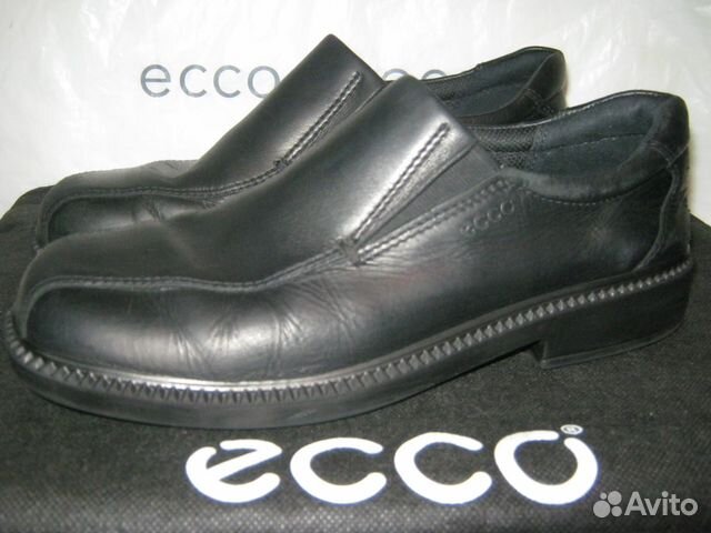 Ecco туфли - полуботинки 37