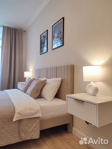 

2-к. квартира, 58 м², 2 кровати