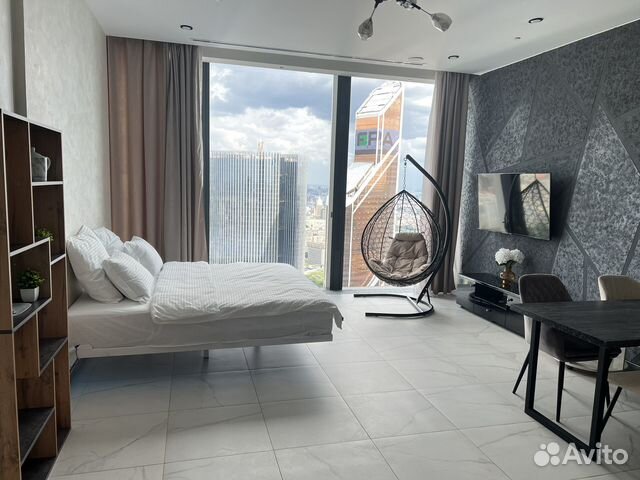 

Квартира-студия, 46 м², 61/68 эт.
