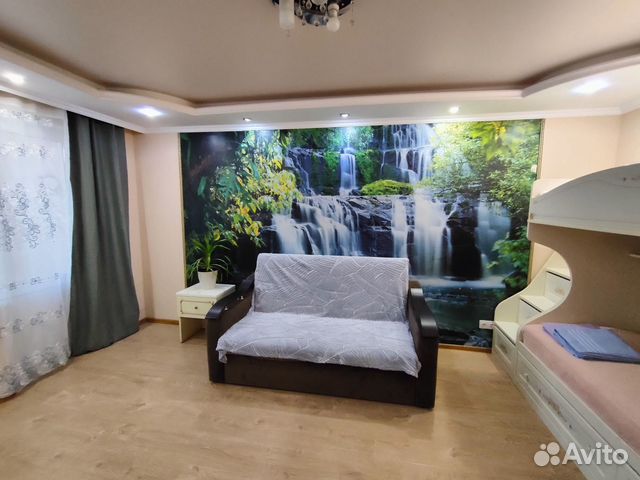 

1-к. квартира, 40 м², 3 кровати