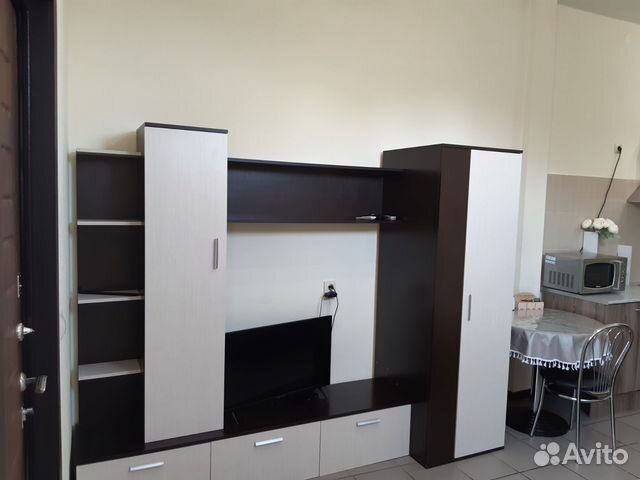 

Квартира-студия, 20 м², 2 кровати