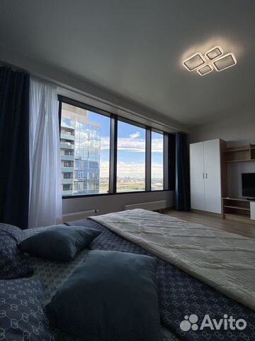 

1-к. квартира, 50 м², 2 кровати