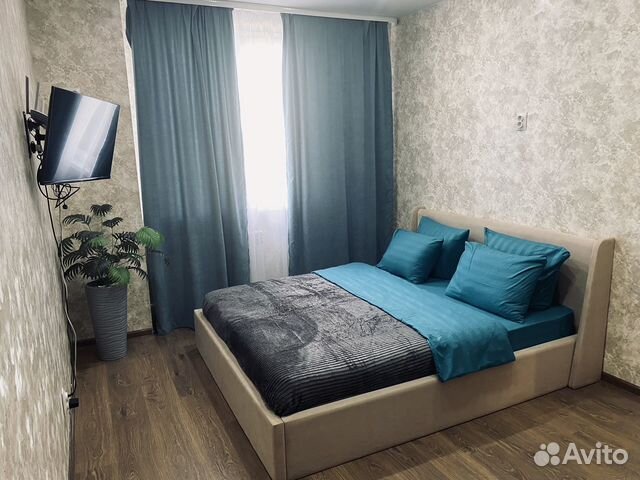 

1-к. квартира, 34 м², 2 кровати