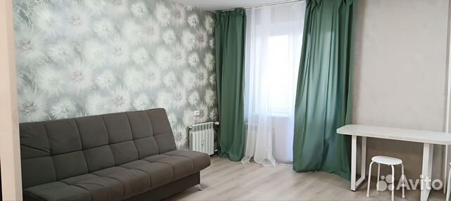 

Квартира-студия, 34 м², 2 кровати