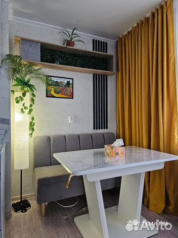 

1-к. квартира, 38 м², 2 кровати