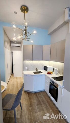 

Квартира-студия, 27 м², 1 кровать