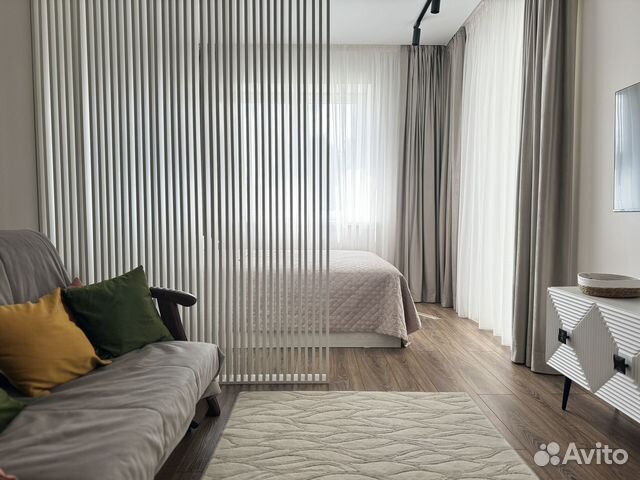 

1-к. квартира, 34,7 м², 3 кровати