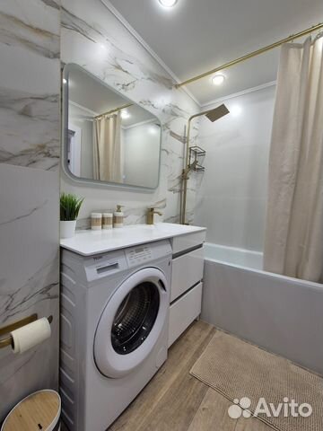 

1-к. квартира, 33 м², 2 кровати