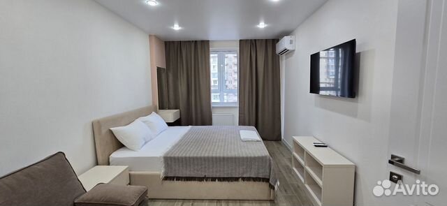 

1-к. квартира, 52 м², 1 кровать