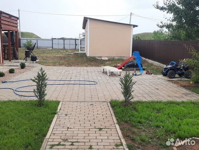 

Дом 25 м² на участке 10 сот.