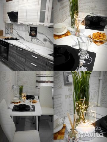 

1-к. квартира, 37 м², 4 кровати
