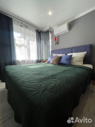 

Квартира-студия, 30 м², 2 кровати
