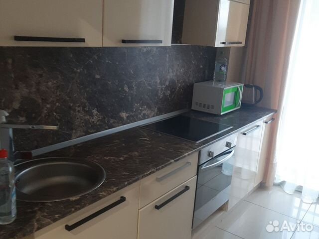 

1-к. квартира, 39 м², 2 кровати