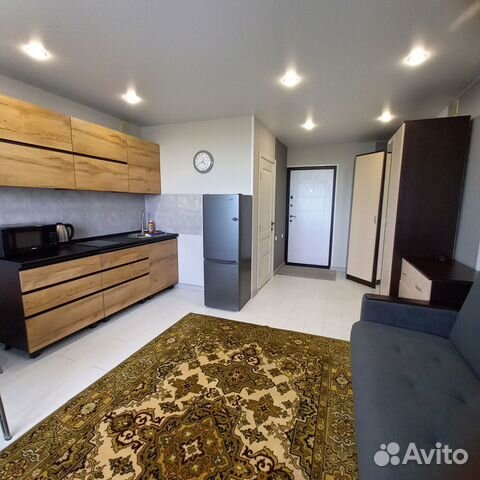 

Квартира-студия, 28 м², 2 кровати