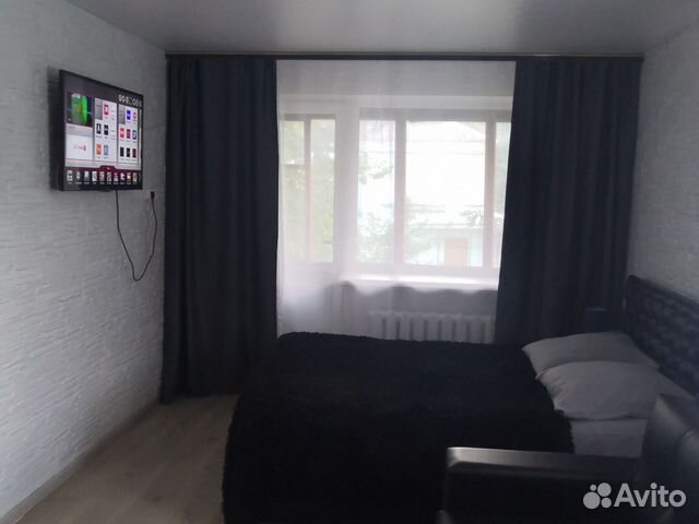 

1-к. квартира, 36 м², 2 кровати