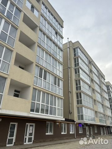 

1-к. квартира, 52 м², 2 кровати