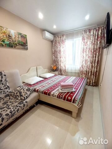 

1-к. квартира, 40 м², 2 кровати