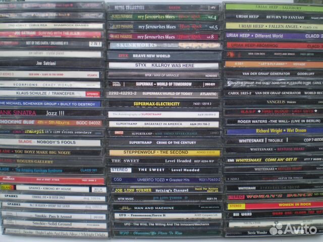 CD компакт диски зарубежные CD компакт диски зарубежные