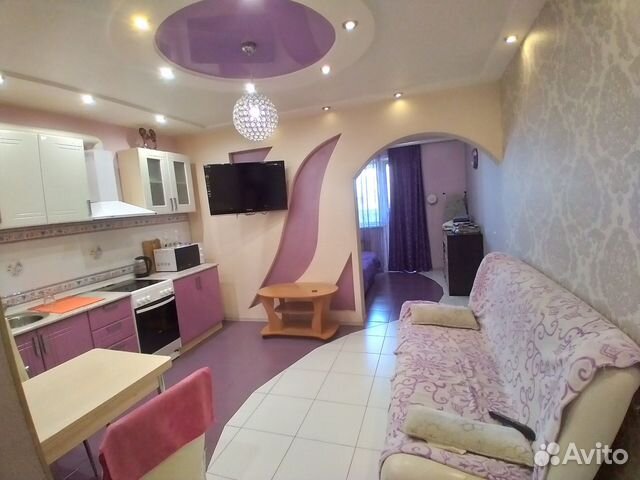 

Квартира-студия, 45 м², 2 кровати
