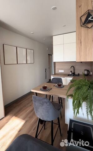 

Квартира-студия, 19 м², 1 кровать