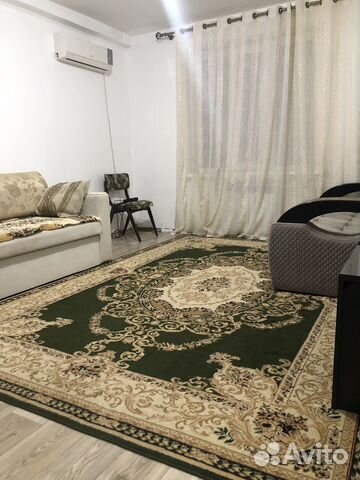 

1-к. квартира, 34 м², 2 кровати
