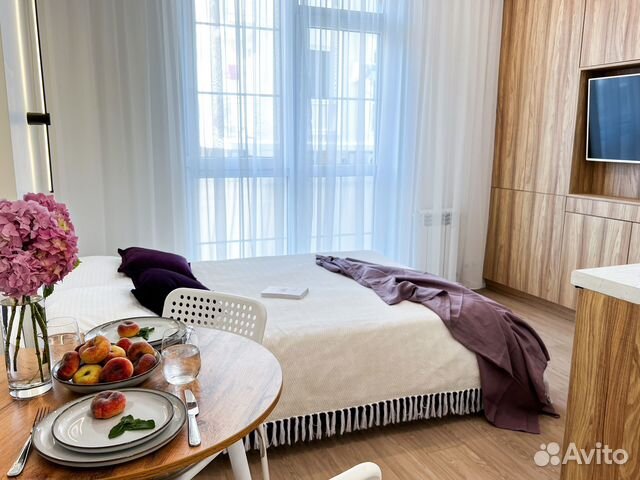 

Квартира-студия, 18 м², 1 кровать