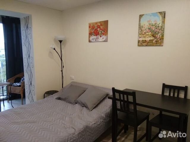 

Квартира-студия, 20 м², 1 кровать