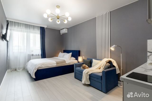 

Квартира-студия, 25 м², 2 кровати