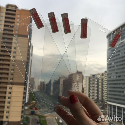 Защитное стекло на iPhone 6+; 7+; 8+
