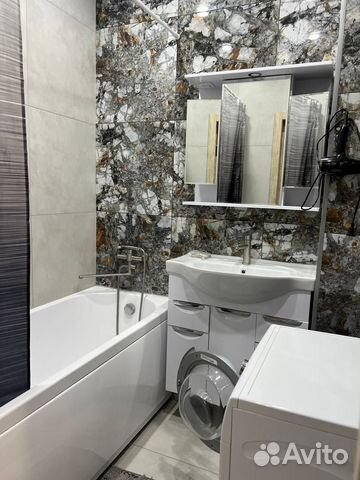 

1-к. квартира, 54 м², 2 кровати