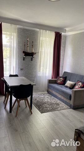 

1-к. квартира, 34 м², 2 кровати