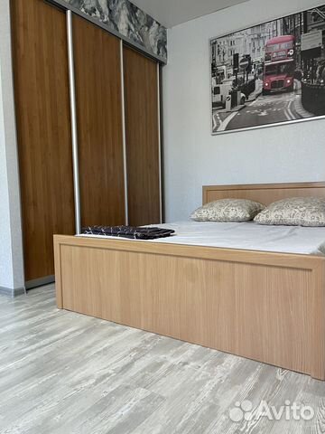 

1-к. квартира, 35 м², 2 кровати