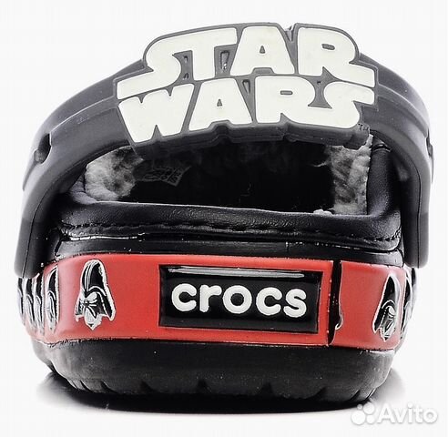 Сабо тапочки CB Darth Vader Lined Crocs 25 - 28 р Сабо тапочки CB Darth Vader Lined Crocs 25 - 28 р