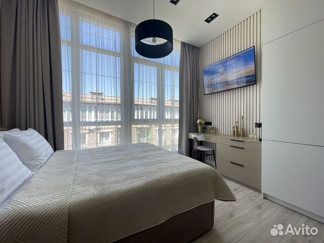 

Квартира-студия, 30 м², 2 кровати