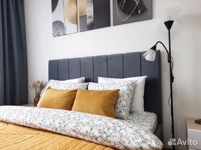 

1-к. квартира, 37 м², 2 кровати