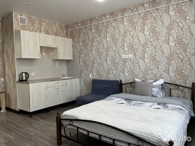

Квартира-студия, 41 м², 1 кровать